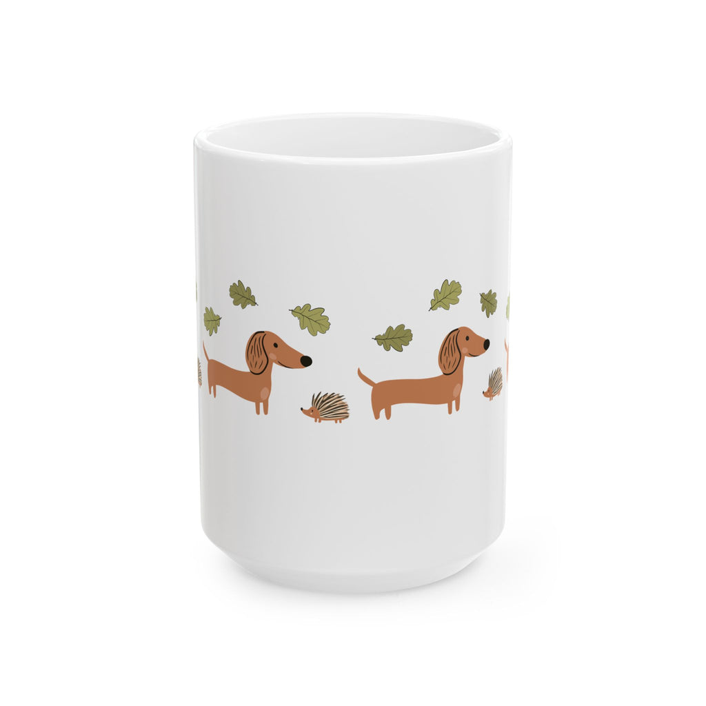Hedgie and Bean - Mug