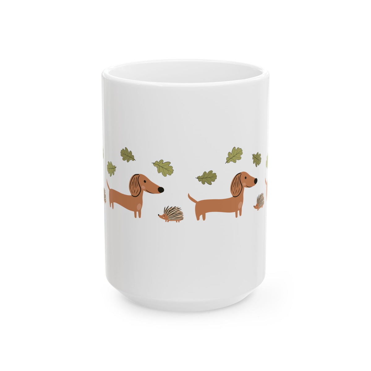 Hedgie and Bean - Mug