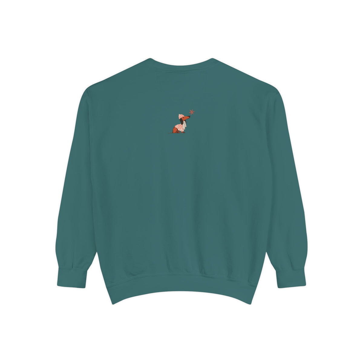 Dachshund through the Snow (Colors) - Unisex Sweatshirt