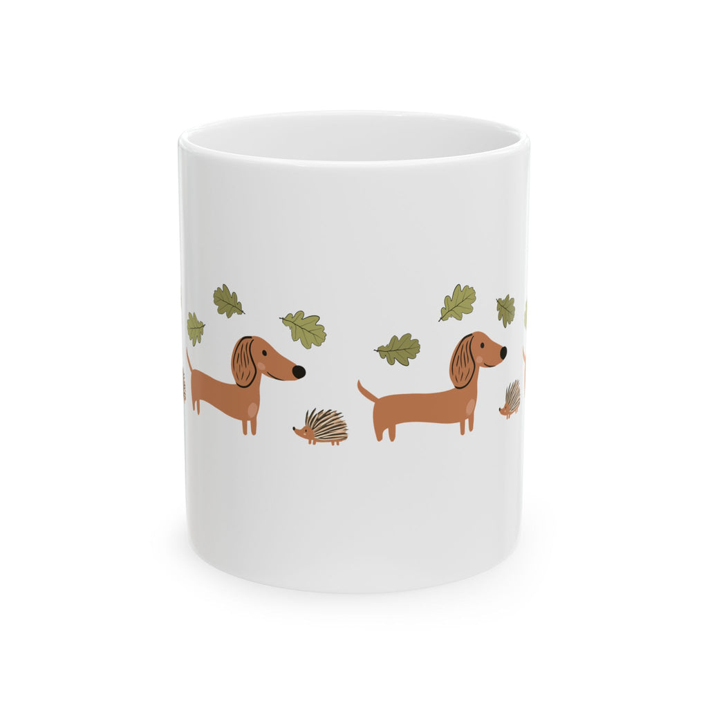 Hedgie and Bean - Mug