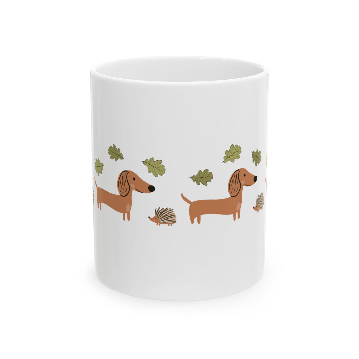 Hedgie and Bean - Mug