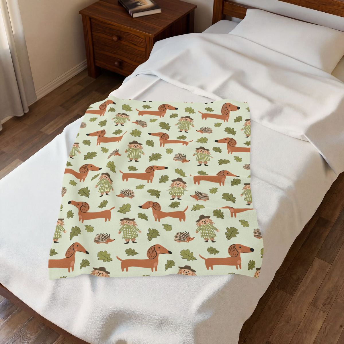 Sausages & Scarecrows - Plush Blanket