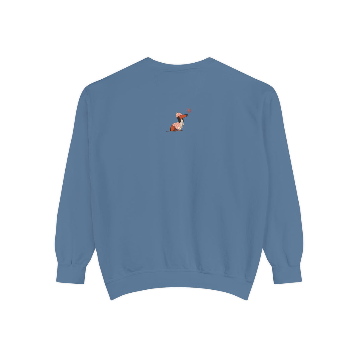 Dachshund through the Snow (Colors) - Unisex Sweatshirt