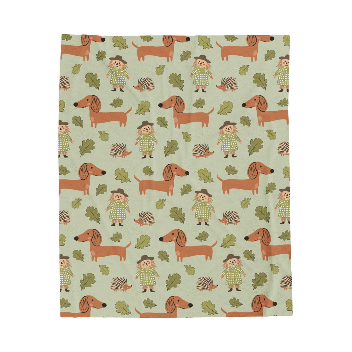 Sausages & Scarecrows - Plush Blanket
