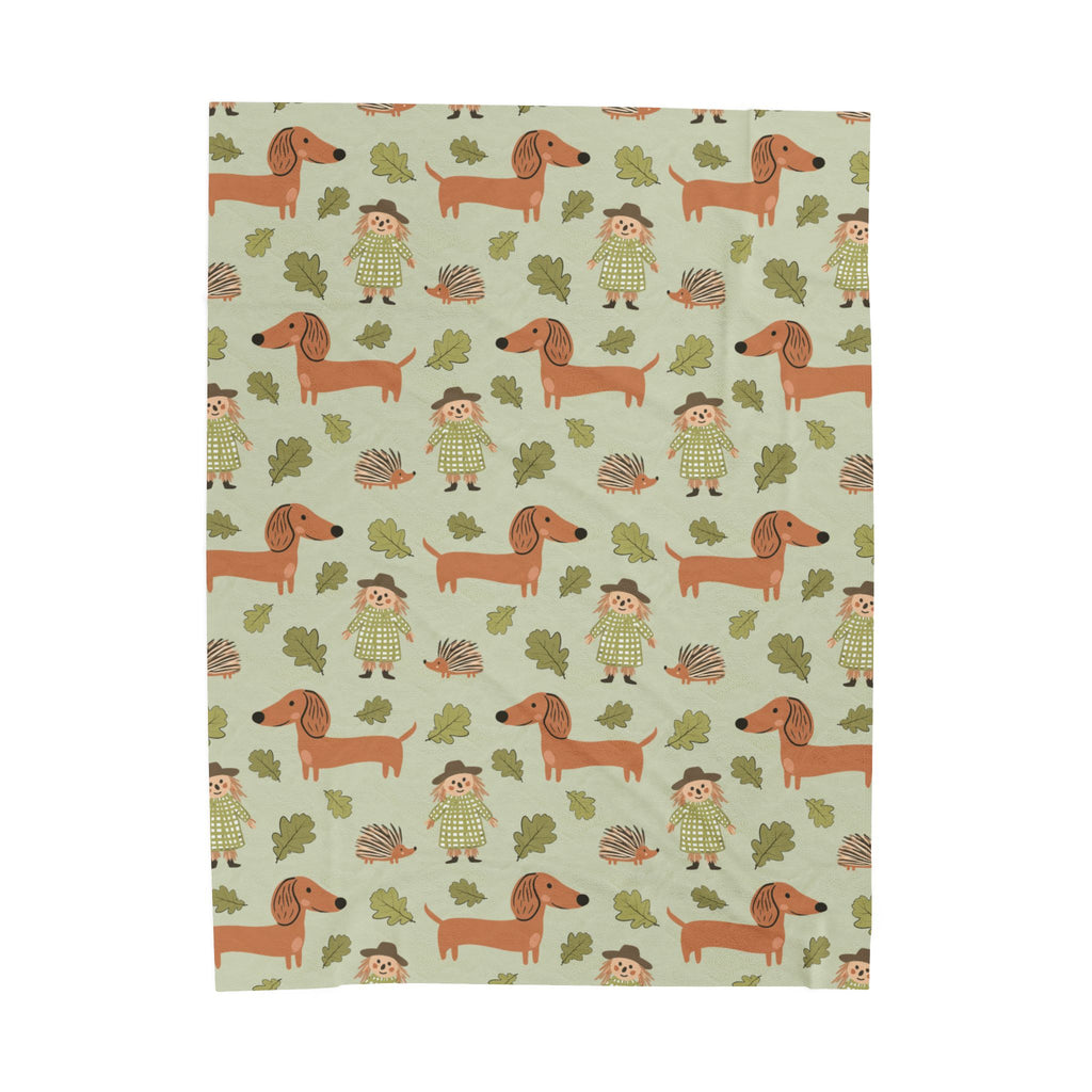 Sausages & Scarecrows - Plush Blanket