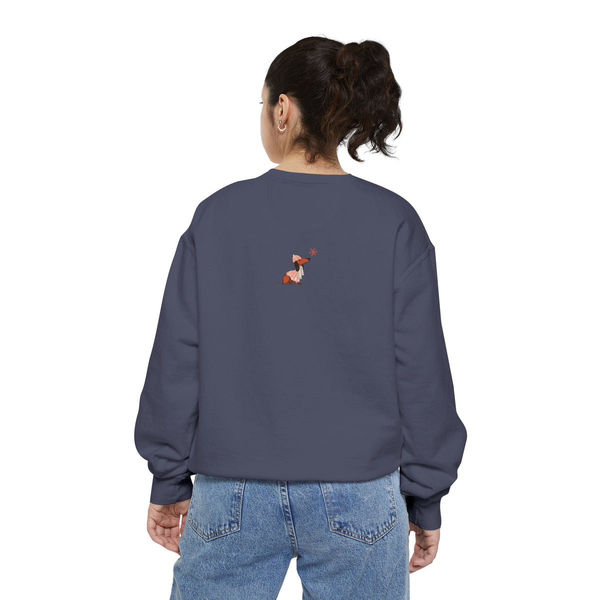 Dachshund through the Snow (Colors) - Unisex Sweatshirt