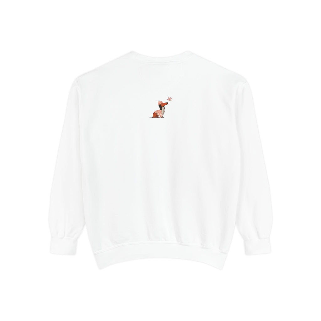 Dachshund through the Snow - Unisex Sweatshirt
