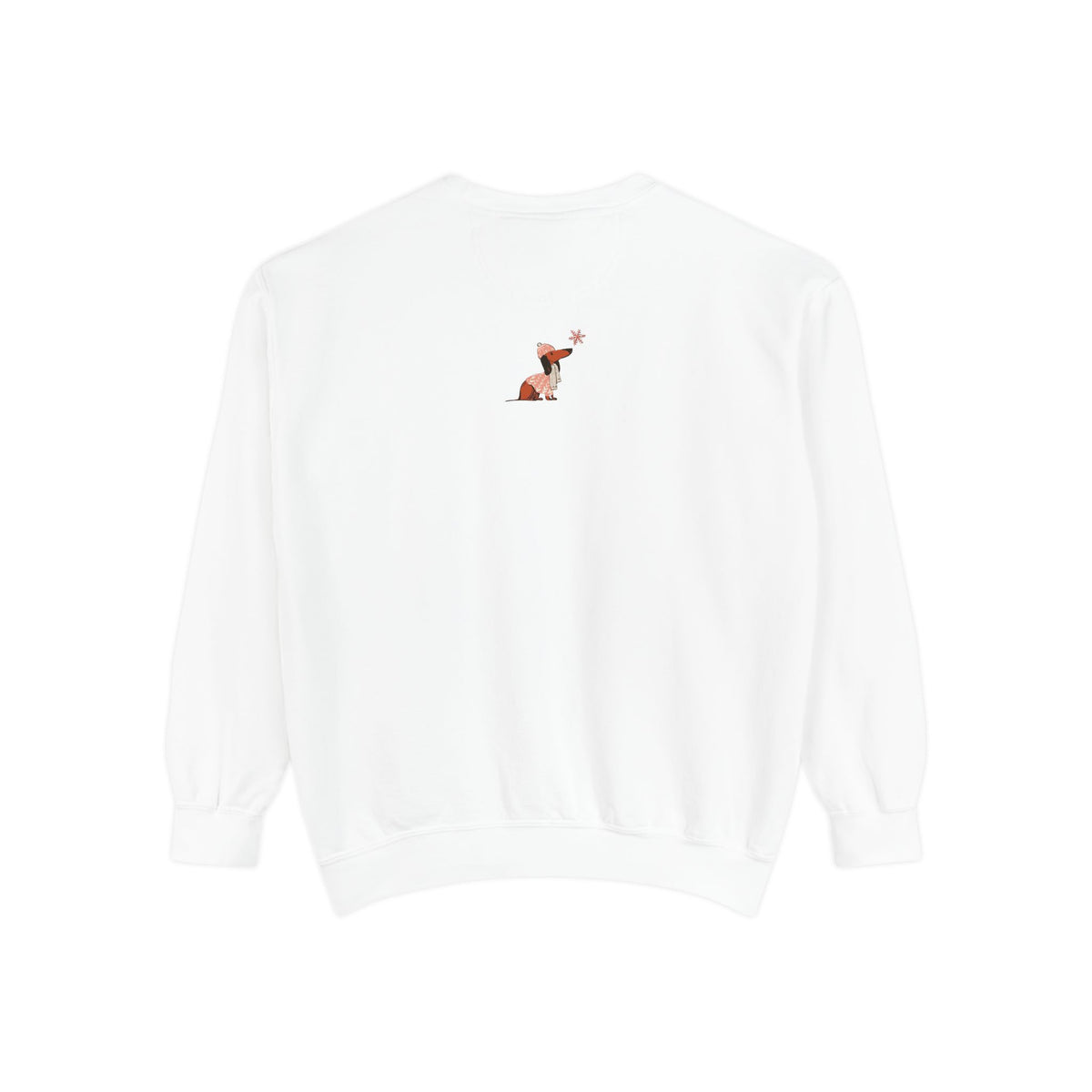 Dachshund through the Snow - Unisex Sweatshirt