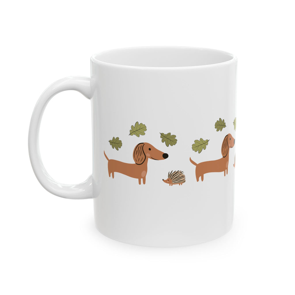 Hedgie and Bean - Mug