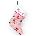 Walking in a Weiner Wonderland - Personalized Christmas Stockings