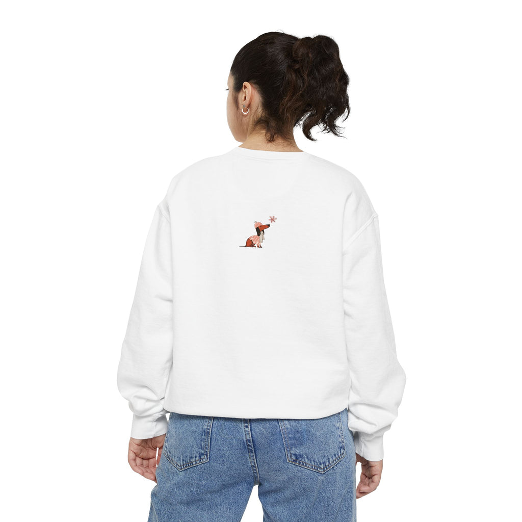 Dachshund through the Snow - Unisex Sweatshirt