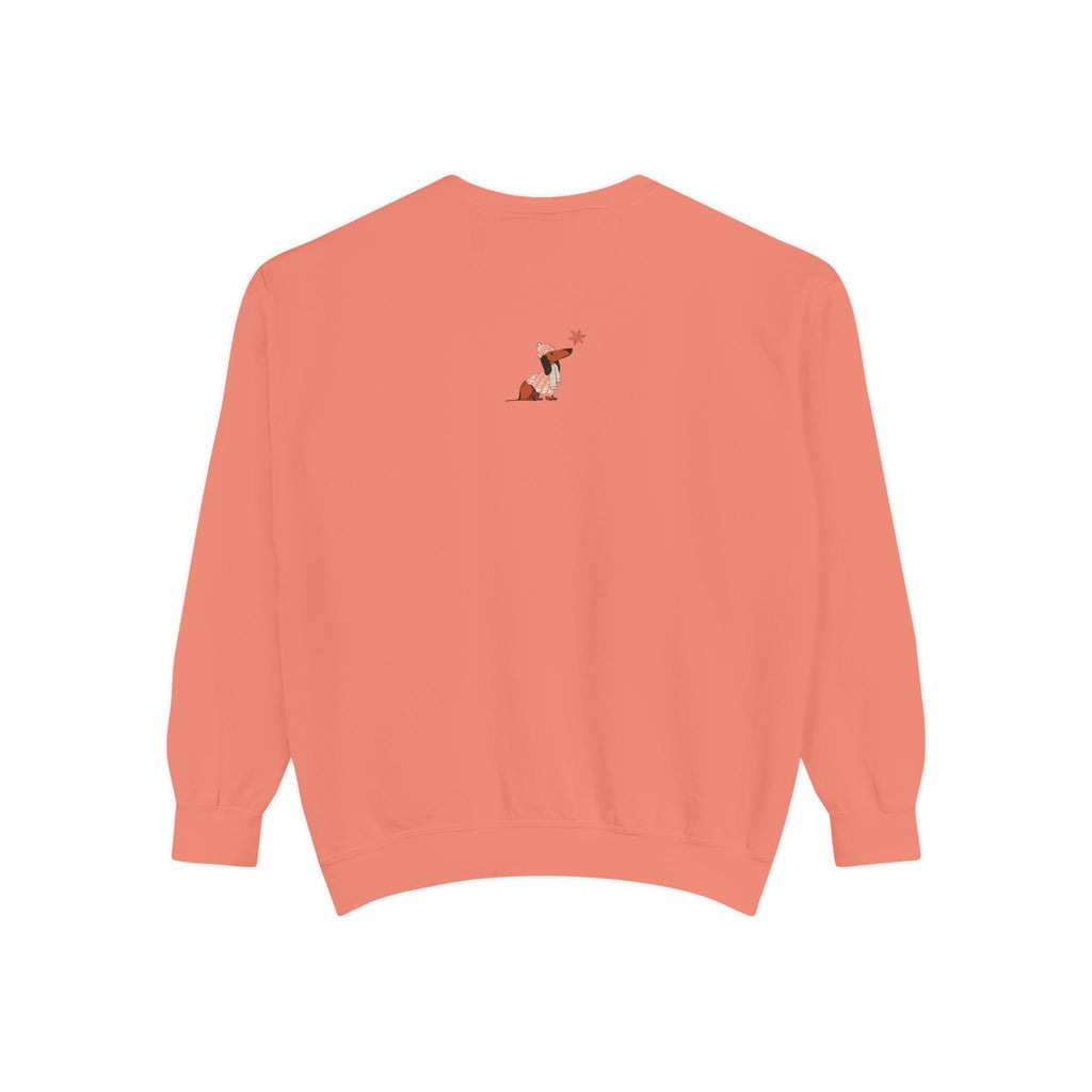 Dachshund through the Snow (Colors) - Unisex Sweatshirt