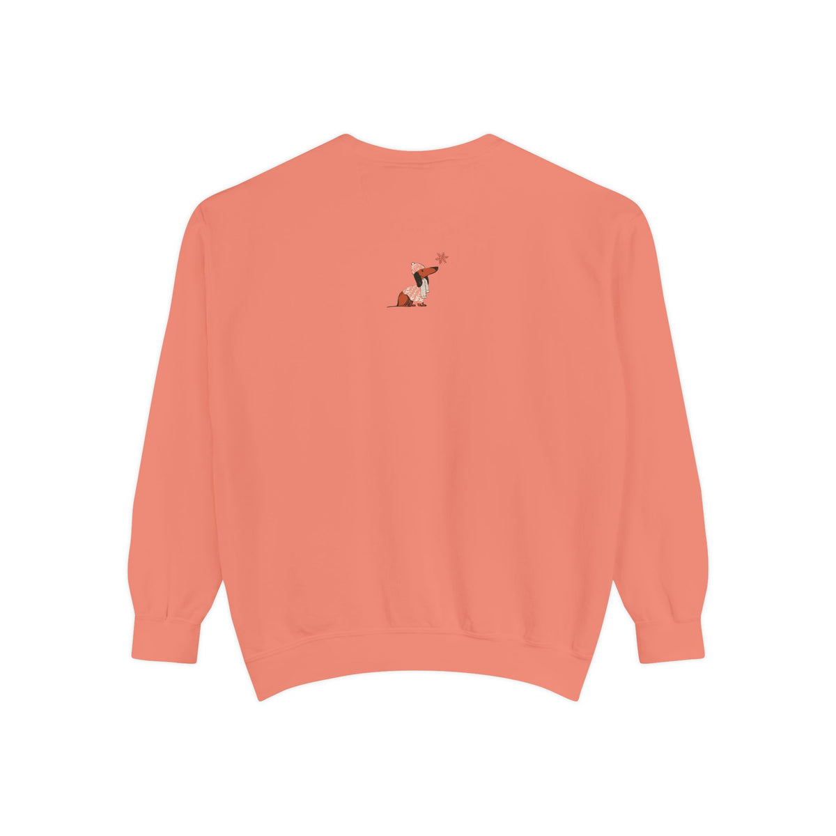 Dachshund through the Snow (Colors) - Unisex Sweatshirt