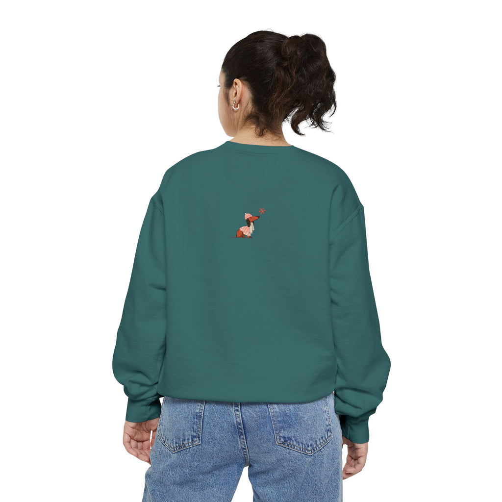 Dachshund through the Snow (Colors) - Unisex Sweatshirt