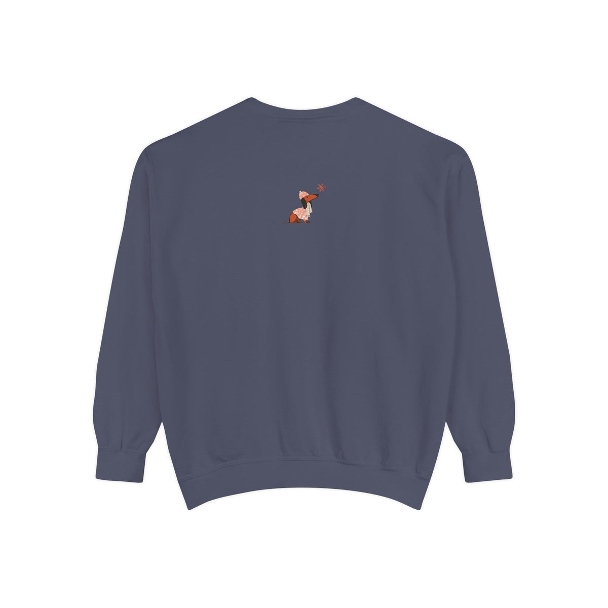 Dachshund through the Snow (Colors) - Unisex Sweatshirt