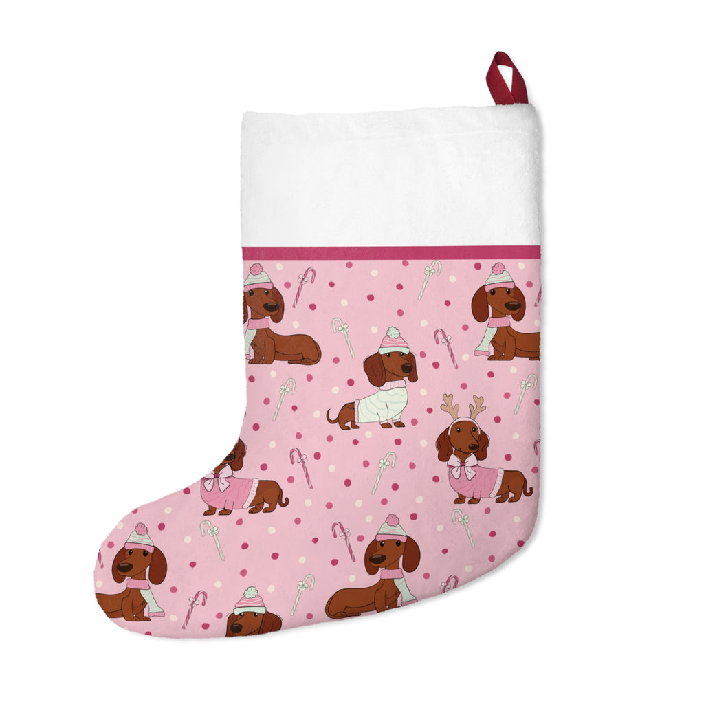 Walking in a Weiner Wonderland - Personalized Christmas Stockings