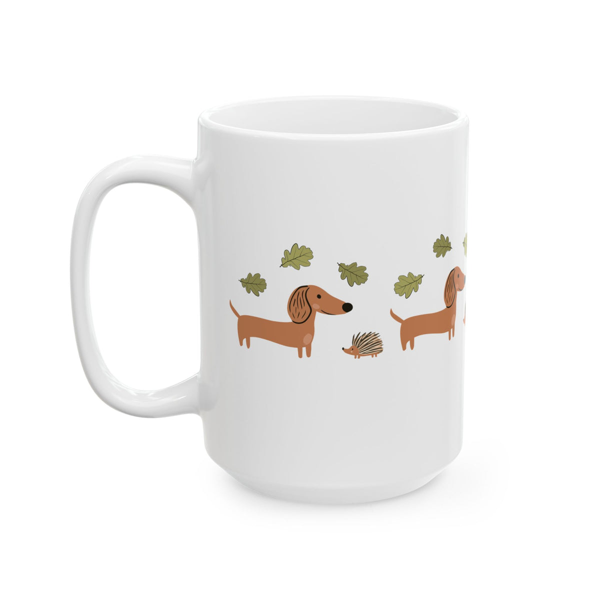 Hedgie and Bean - Mug