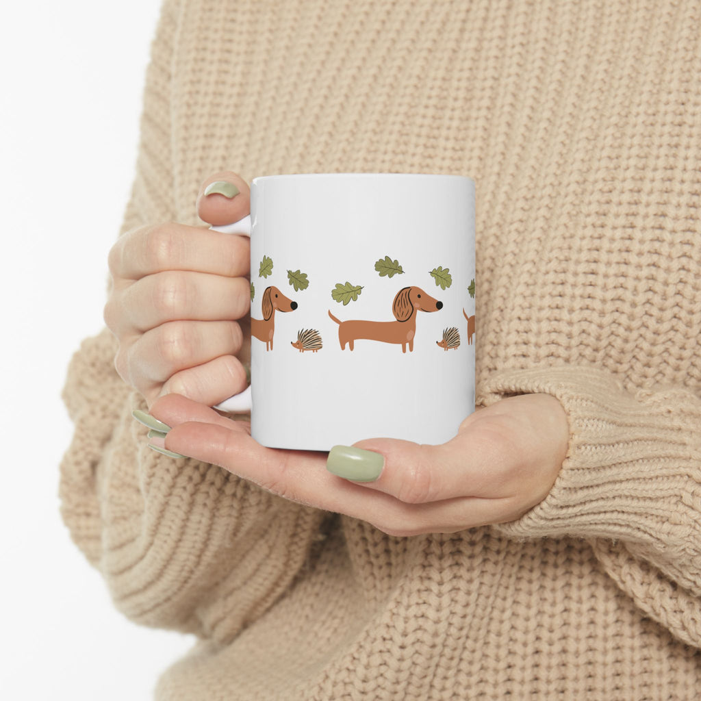 Hedgie and Bean - Mug