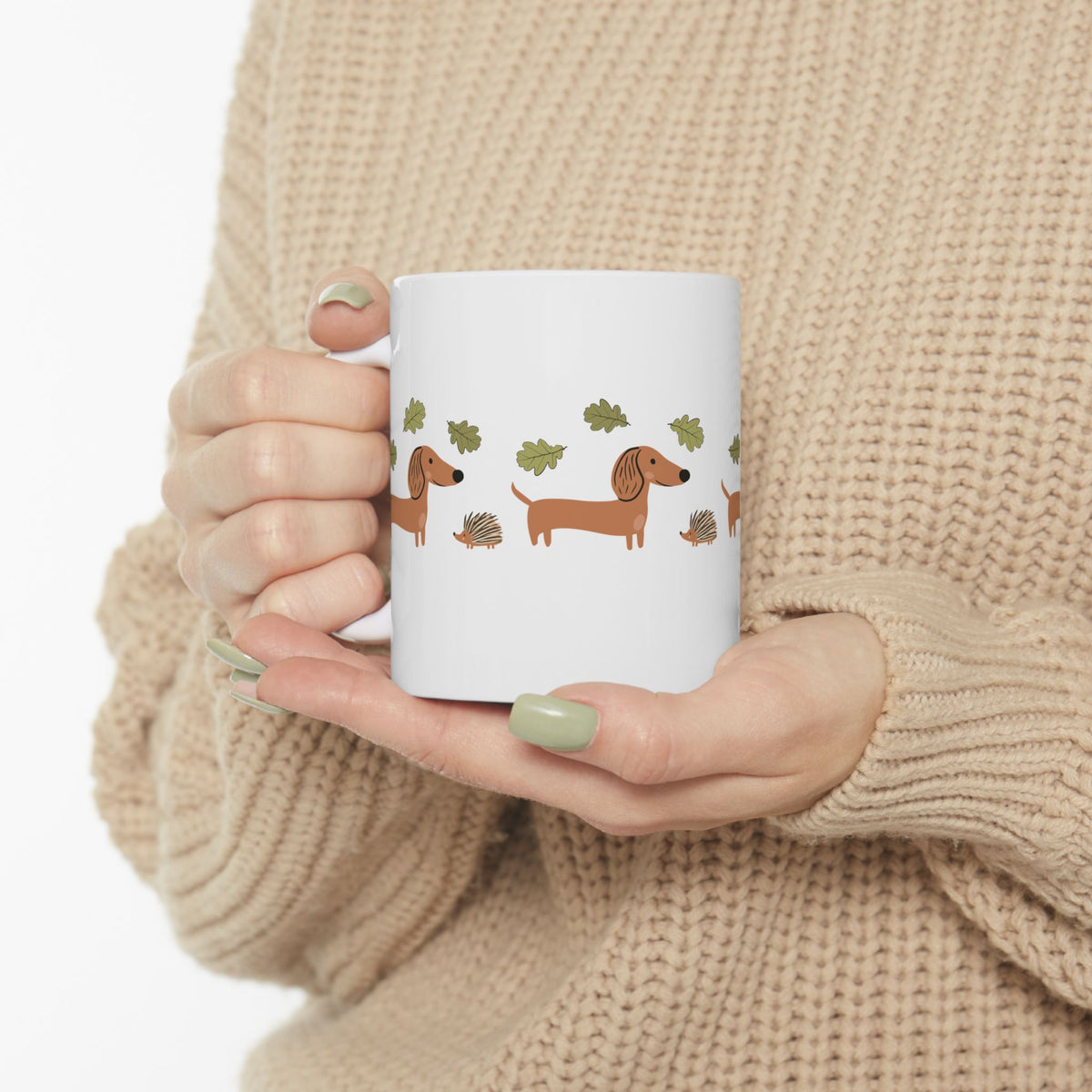 Hedgie and Bean - Mug