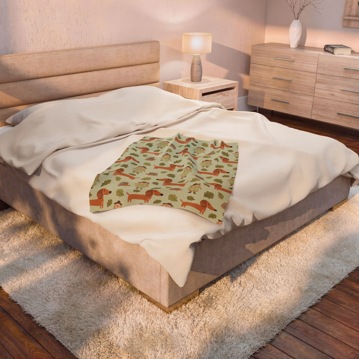 Sausages & Scarecrows - Plush Blanket
