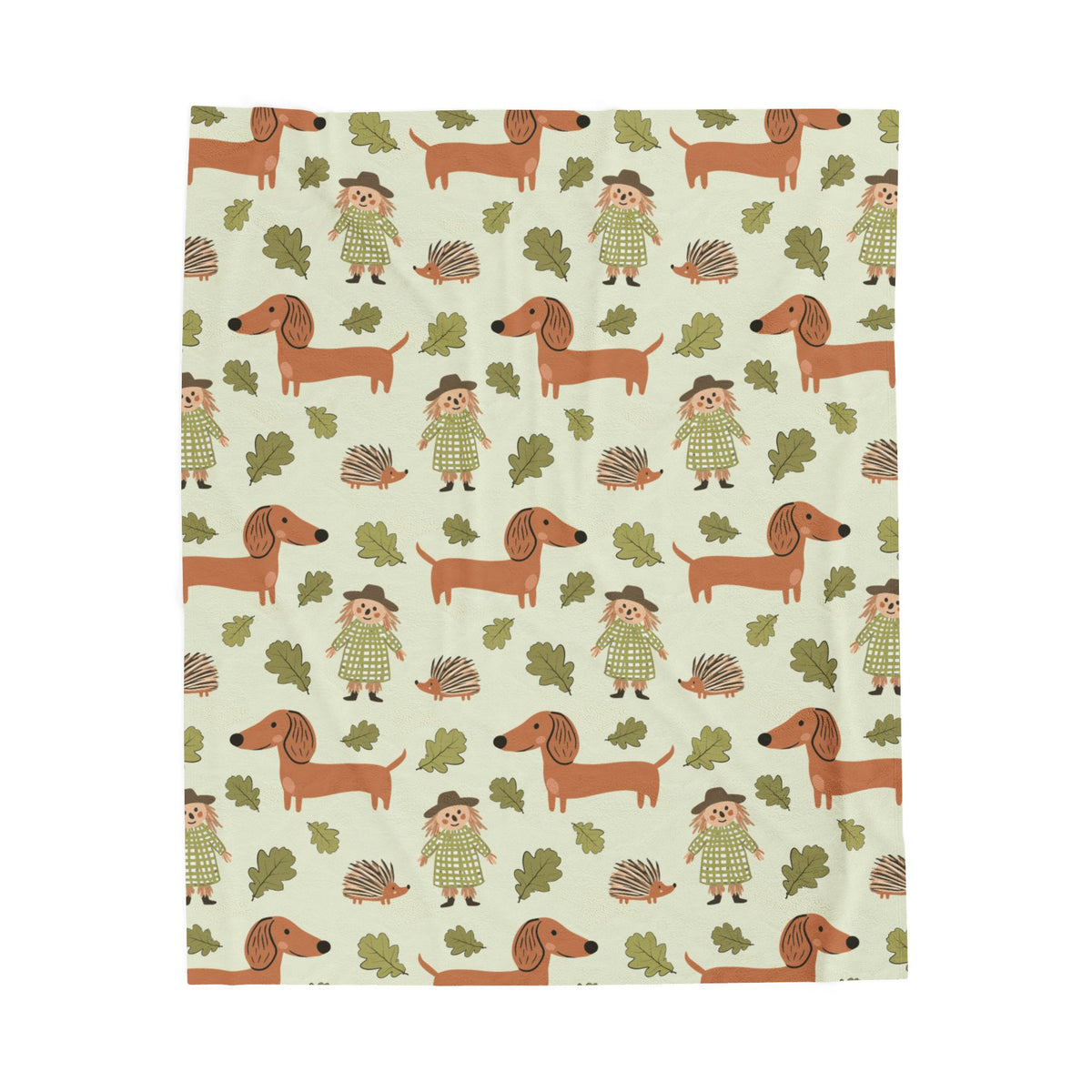 Sausages & Scarecrows - Plush Blanket
