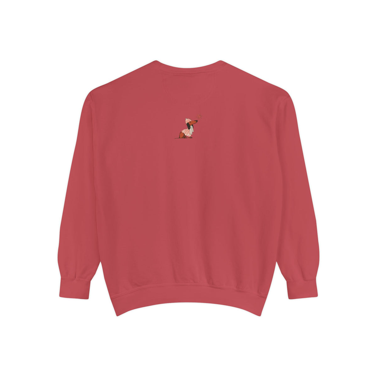 Dachshund through the Snow (Colors) - Unisex Sweatshirt