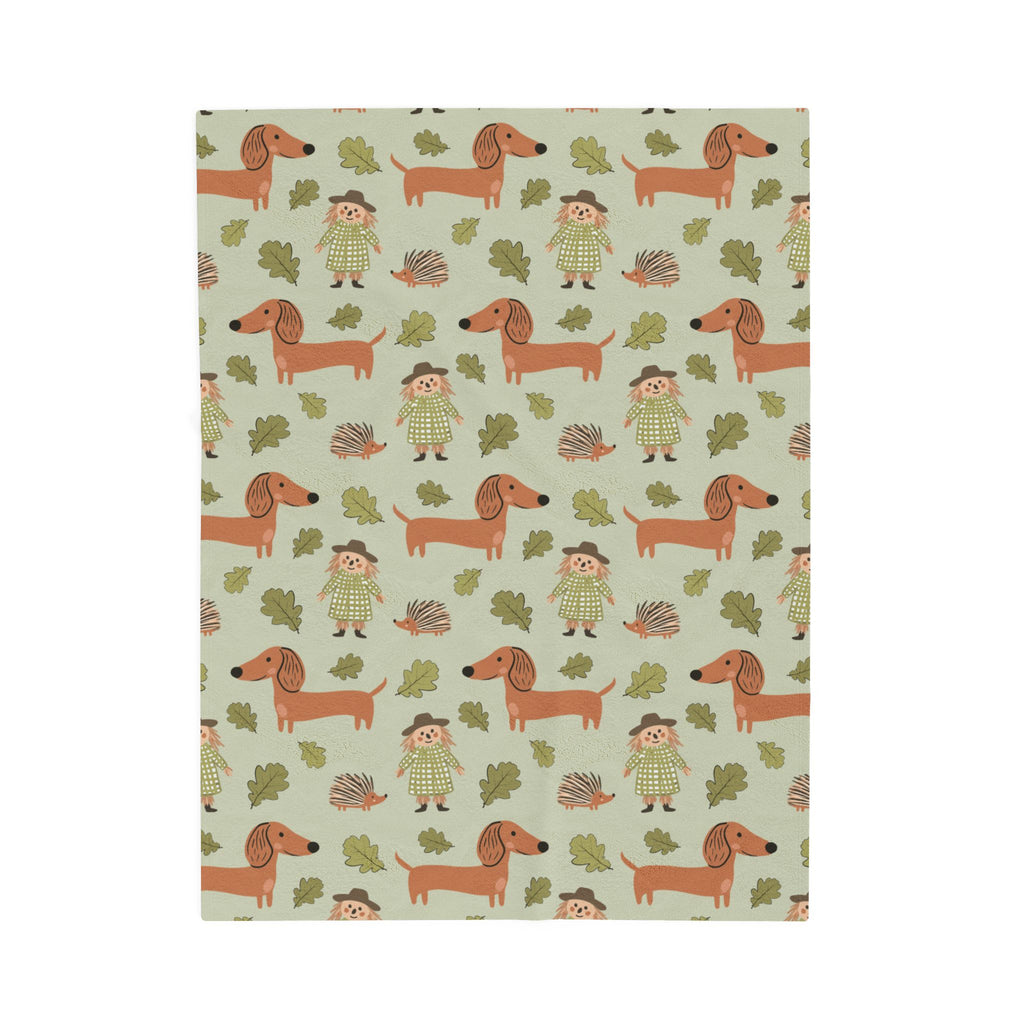 Sausages & Scarecrows - Plush Blanket