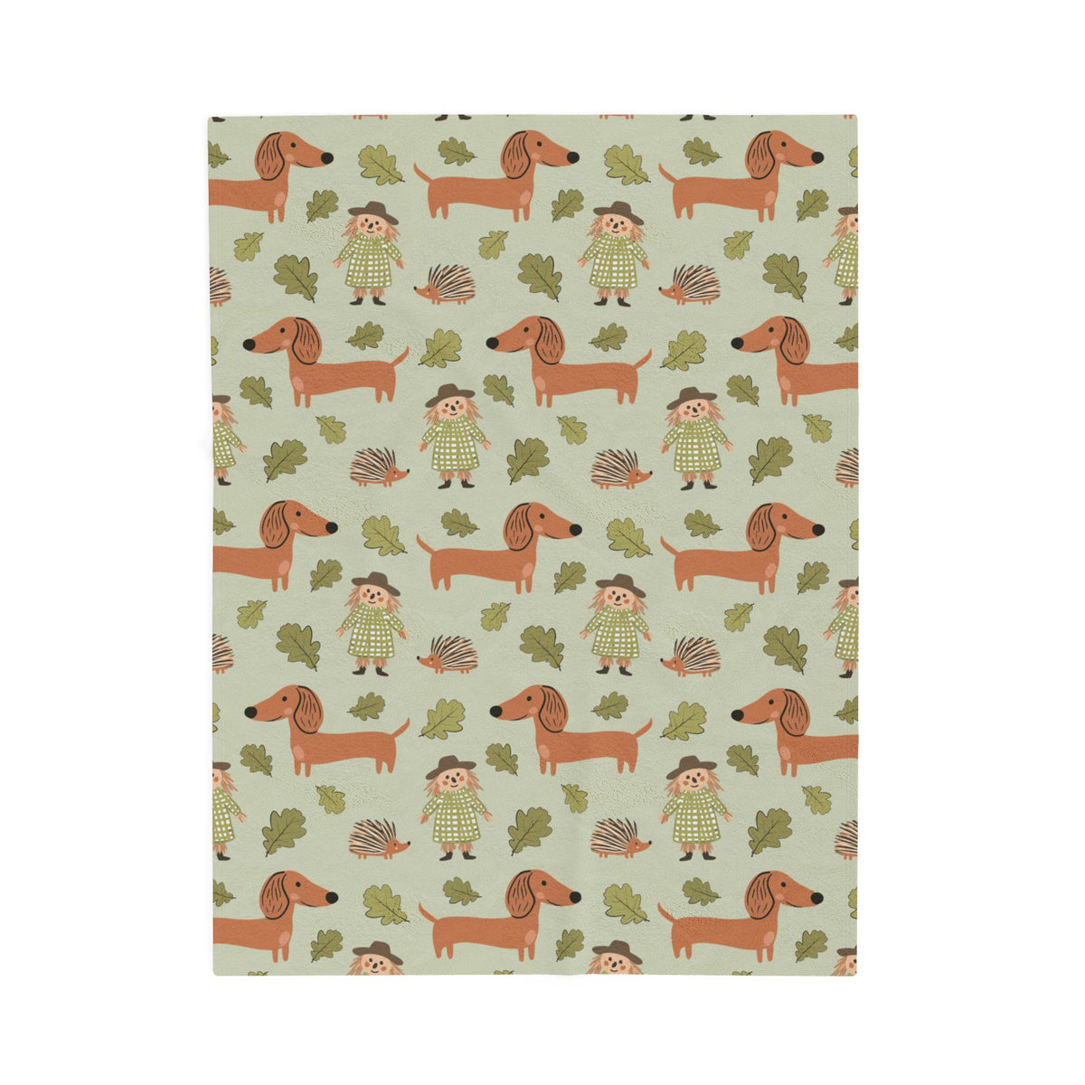 Sausages & Scarecrows - Plush Blanket