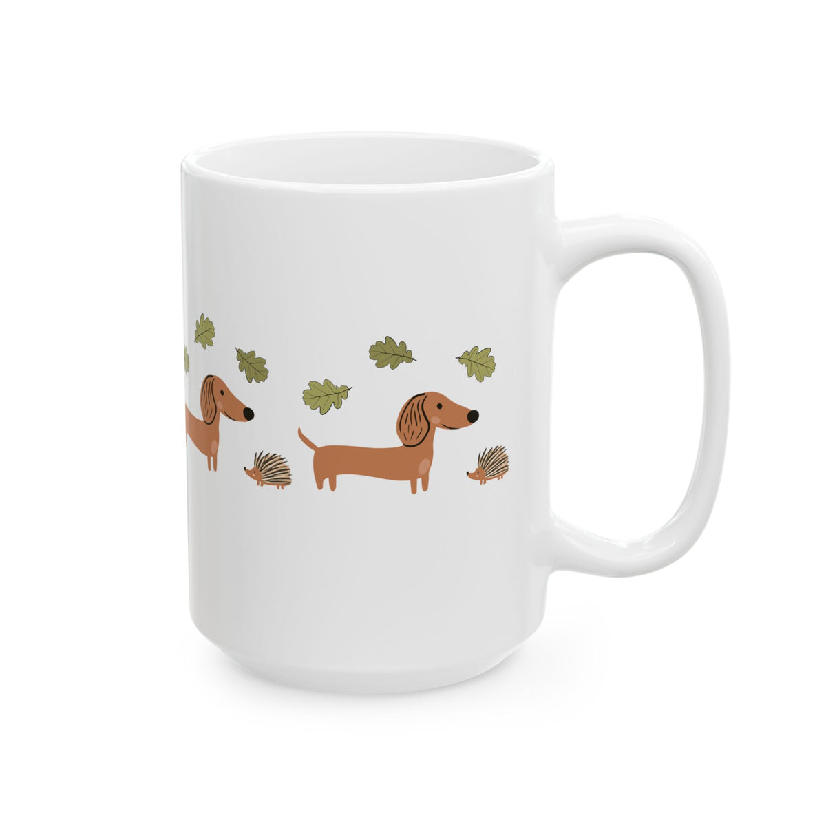 Hedgie and Bean - Mug