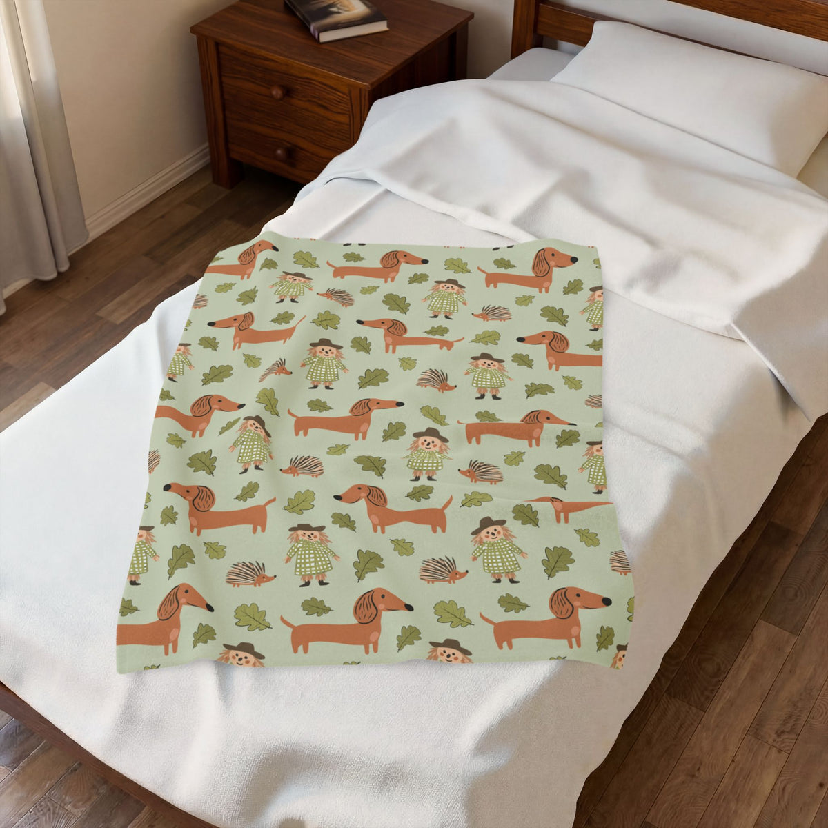 Sausages & Scarecrows - Plush Blanket