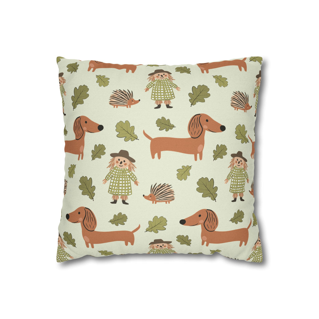 Scarecrows & Sausages - Pillowcase