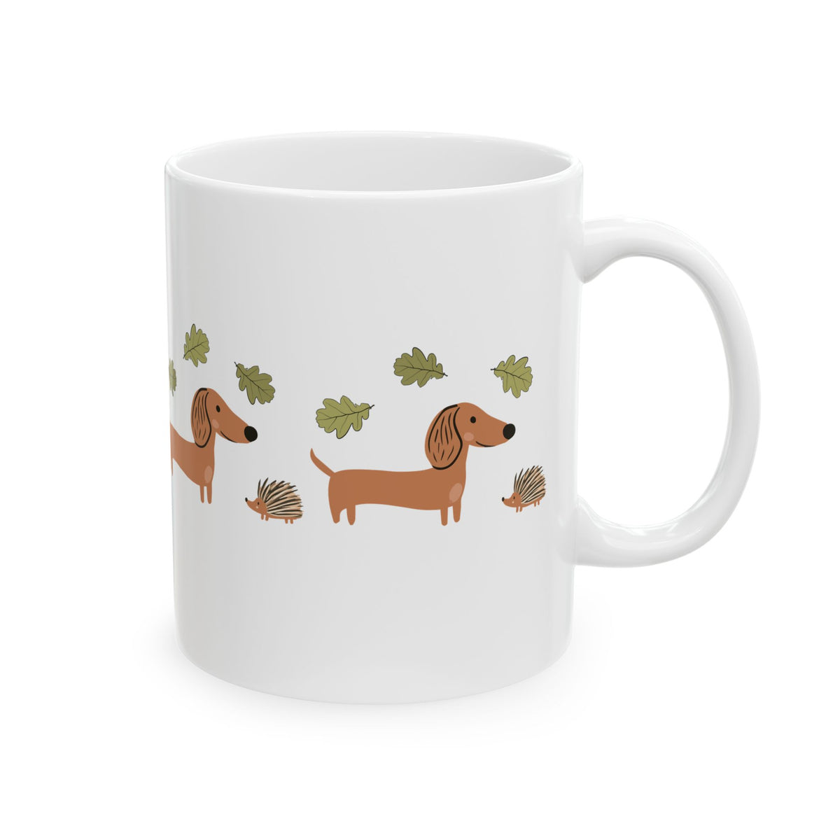 Hedgie and Bean - Mug