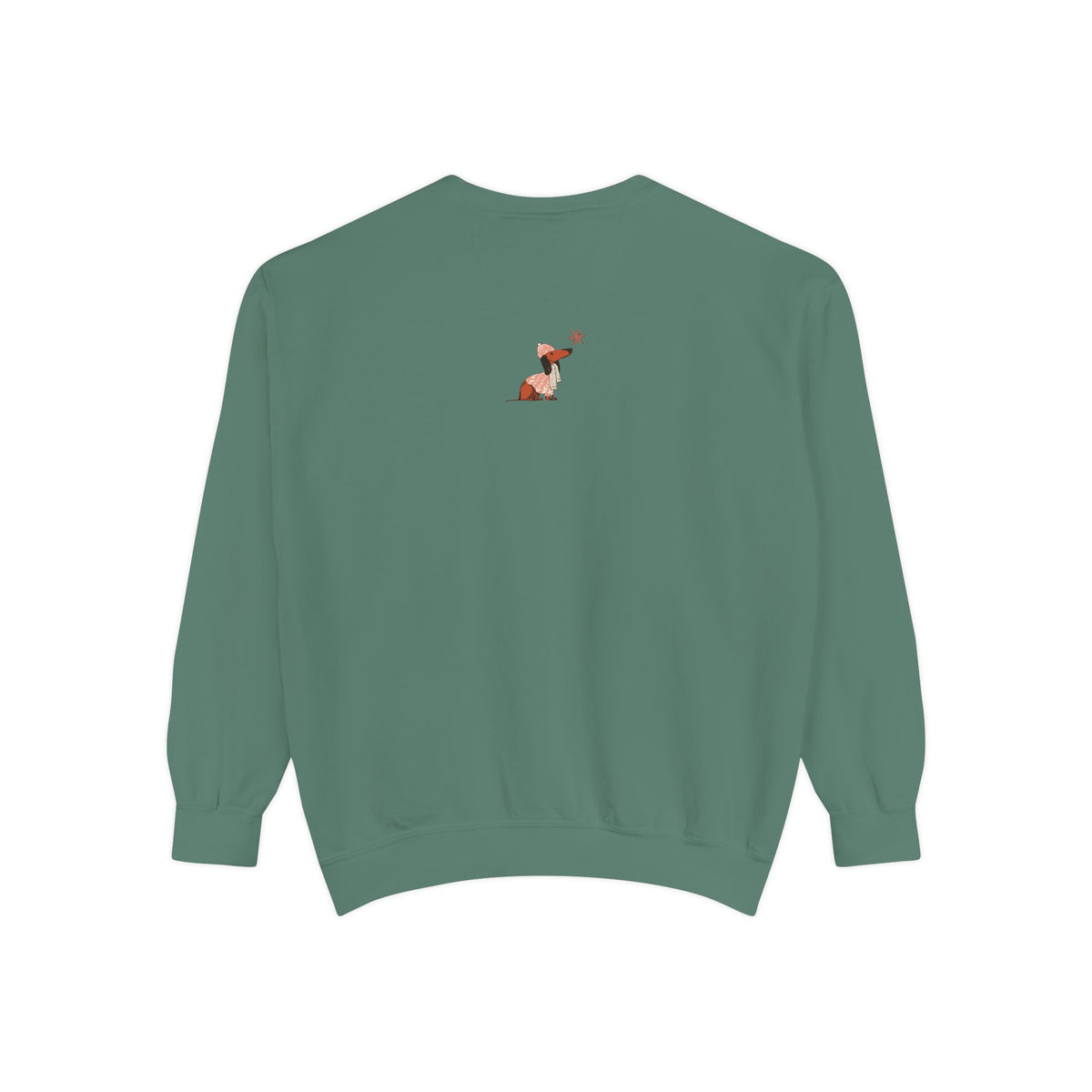 Dachshund through the Snow (Colors) - Unisex Sweatshirt