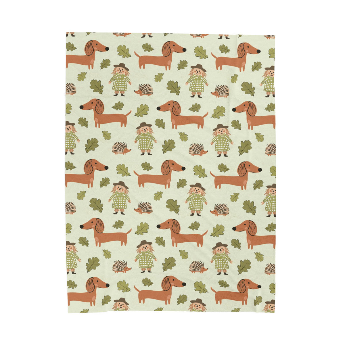 Sausages & Scarecrows - Plush Blanket