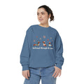 Dachshund through the Snow (Colors) - Unisex Sweatshirt